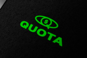 Логотип "QUOTA"