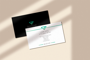 Визитка "Diamond"