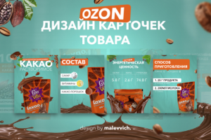 Карточки товара OZON