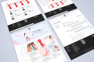 Интернет магазин одежды