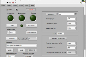 Измеритель концентрата частиц