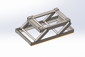 Домкрат для мотоцикла