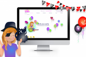 Сайт-каталог услуг "Chicago bubble show by Anastasia Filippova"