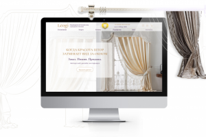 Демо-магазин штор и домашнего текстиля