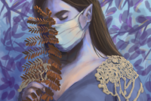 Эльф в маске