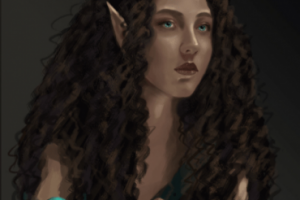 Портрет пиратки