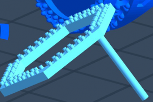 (Ювелирные изделия» Серьги с сапфирами