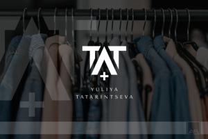 Логотип для именного бренда одежды