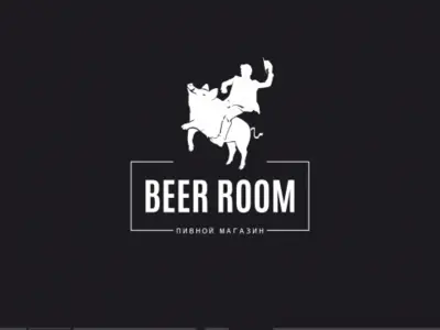 BEER ROOM, логотип пивного магазина