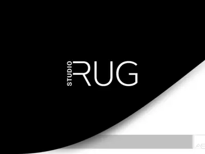 Логотип магазина ковров “RUG studio”