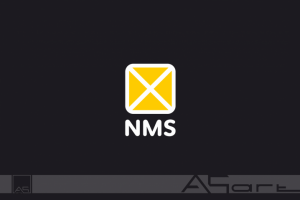 NMS(no more squares), логотип для музыкального телеграм-канала