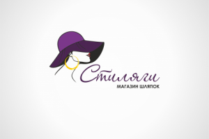 Логотип магазина шляпок
