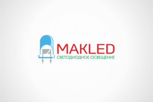 Логотип светодиодного освещения