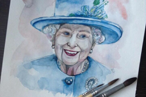 Королева Елизавета