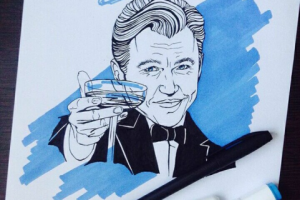 Леонардо Дикаприо в роли Великого Гетсби