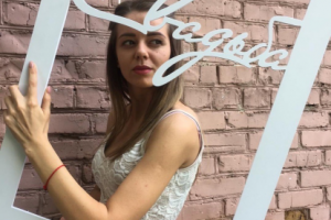 Свадебный реквизит "Рамка для фото" из ПВХ 8