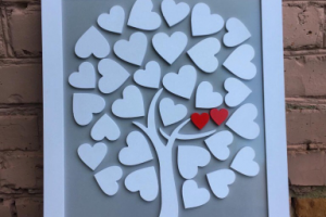 Свадебный реквизит "Дерево пожеланий"