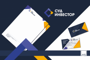 Элементы фирменного стиля «суд инвестор»