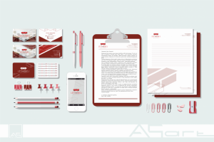 элементы фирменного стиля для мебельной компании