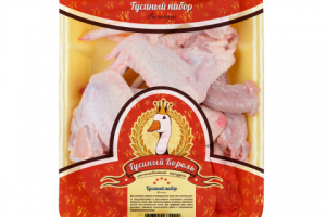 Упаквка для набора в ванночке, Гусиный король