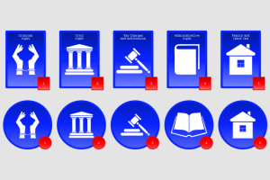 Иконки на тему "Закон"