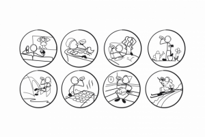 BEER ROOM, иконки