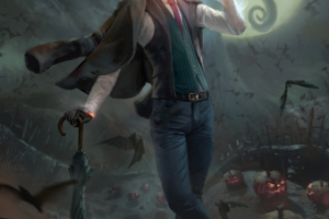 Чтение авторского стихотворения «Знак 13 — Туман, или Трикстер»