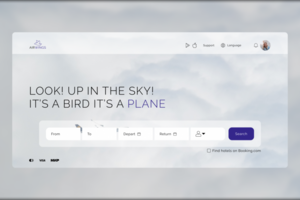Сервис продажи авиабилетов AirWings