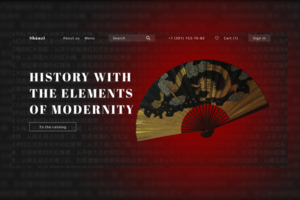 Интернет-магазин вееров из Китая Shanzi