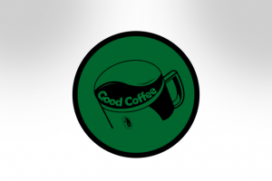 Дизайн логотипа для кофейни.