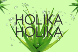 Реклама продукта для бренда косметики HOLIKA HOLIKA