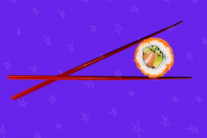 Видеоролик для Суши Wok