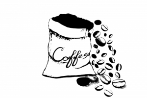 Логотип для кофейни