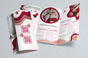 буклет для медицинского центра