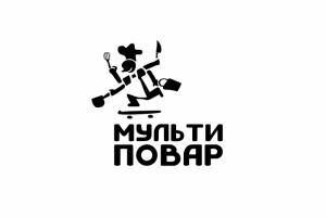 Логотип для службы доставки Мультиповар