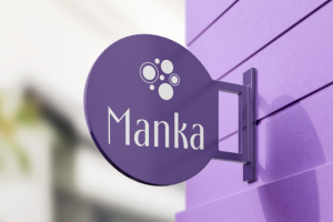 логотип для косметического бренда Manka