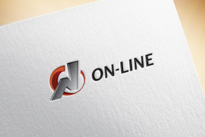 Разработка логотипа для логистической компании On-line