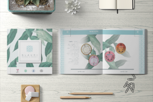 Дизайн буклета для магазина косметики