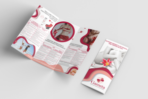 буклет для медицинского центра
