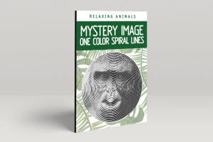 Разработка дизайна обложки для раскраски