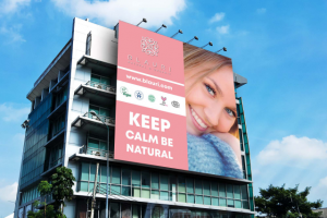 Баннер для косметической компании