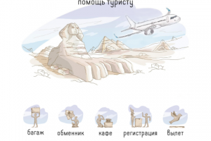 иконки для аэропорта