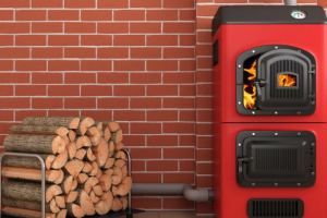 Landing Page "Продажа твердотопливных котлов"