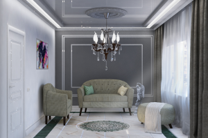 интерьер гостиной