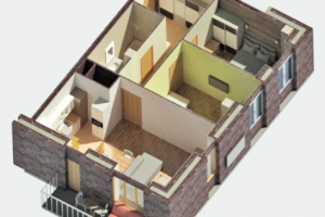 чертежная визуализация