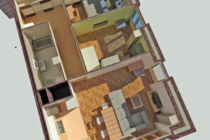 чертежная визуализация