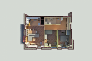 чертежная визуализация