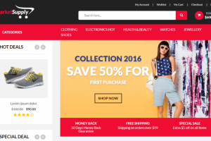 Верстка интернет-магазина