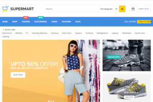 Верстка интернет-магазина