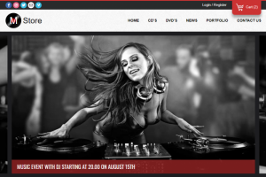 Верстка интернет-магазина